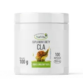 CLA 80% (sprzężony kwas linolowy) kapsułki softgel 1000mg