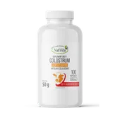 Colostrum liofilizowane 60 % IgG kapsułki celulozowe 500mg