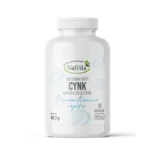 Cynk (Monometionina cynku) kapsułki 450mg