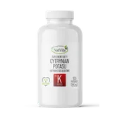 Cytrynian Potasu kapsułki 1000mg