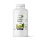 Graviola owoc ekstrakt 4:1 kapsułki 500mg
