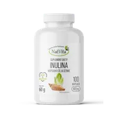 Inulina kapsułki 600mg