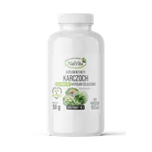 Karczoch ekstrakt 15:1 kapsułki 500mg