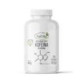 Kofeina bezwodna kapsułki 400mg