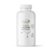L-Glicyna (kwas aminooctowy 99,26%) kapsułki 850mg