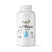 L-Glutation zredukowany GSH 98%- 101% kapsułki 600mg