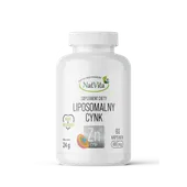 Cynk liposomalny kapsułki 400mg