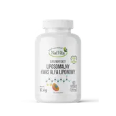 KWAS ALFA LIPONOWY ALA liposomalny kapsułki 290mg