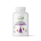GABA KWAS GAMMA-AMINOMASŁOWY liposomalny kapsułki 360mg