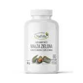 MAŁŻA ZIELONA NOWOZELANDZKA kapsułki 600mg