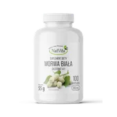 Morwa Biała ekstrakt 4:1 kapsułki 550mg