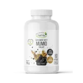 Mumio Shilajit ekstrakt 60% kwas fulwowy kapsułki 250mg