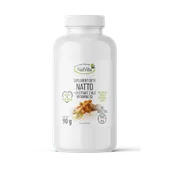 Natto wit. K2 MK7 + ekstrakt z alg wit. D3 tableki 1000mg