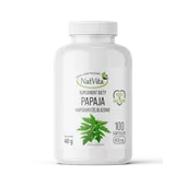 Papaja kapsułki 655mg