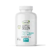 Selen - Selenium Select kapsułki 435mg