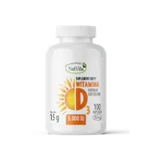 Witamina D3 5.000 IU softgel