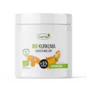 Kurkuma BIO korzeń mielony 5% kurkuminy