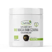 Maca BIO RAW czarna mielona