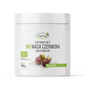 Maca BIO RAW czerwona mielona