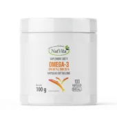 Omega 3 EPA 50%, DHA 25% kapsułki softgel 1000mg