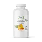 Bromelaina z ananasa 2500 GDU kapsułki 550mg