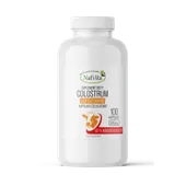 Colostrum liofilizowane 60 % IgG kapsułki celulozowe 500mg