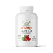Koenzym Q10 + Dzika Róża kapsułki 400mg