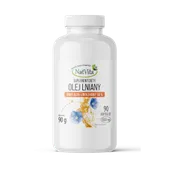 Olej Lniany 50 % ALA kapsułki softgel 1000mg
