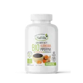 Kurkuma BIO + Piperyna BIO tabletki 500mg