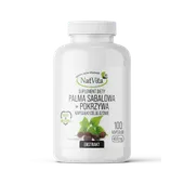 Palma Sabalowa + Pokrzywa ekstrakt kapsułki 400mg