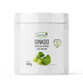 Ginkgo MIłorząb Japoński liście mielone