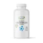 L-Glutation zredukowany GSH 98%- 101% kapsułki 600mg
