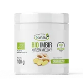 Imbir BIO mielony