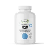 MSM siarka organiczna tabletki 750mg