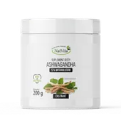 ASHWAGANDHA EXTRAKT 5% Witanolidów + INULINA + ASKORBINIAN MIX