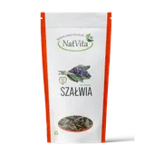 SZAŁWIA LEKARSKA liście pocięte
