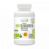 Rumianek BIO koszyczek kapsułki 275mg