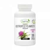 Ostropest Plamisty ekstrakt kapsułki 300mg Ostropest Plamisty ekstrakt kapsułki 300mg