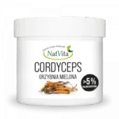 Cordyceps grzyb mielony