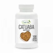 Catuaba kapsułki 465mg