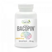  Bacopin ekstrakt 20% bakozydów kapsułki