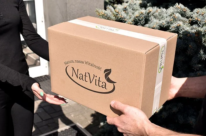 Zasady wysyłki zamówionego towaru w sklepie NatVita Wysyłka towaru w NatVita
